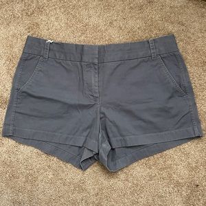 Gray J. Crew Shorts
